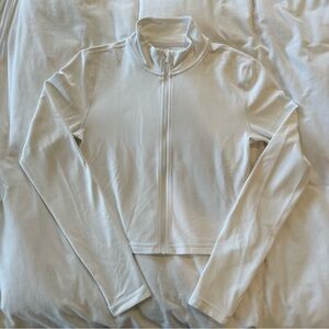 TNA Action full zip cropped jacket